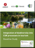 Integration of biodiversity into CSR processes in tourism – Baseline Study