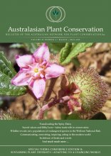 Call for articles – Sep-Nov 2015 issue of Australasian Plant Conservation (APC)