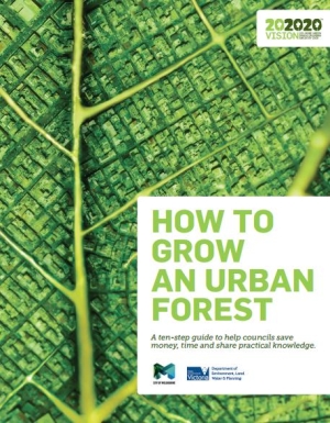 New guide – How to grow an urban forest