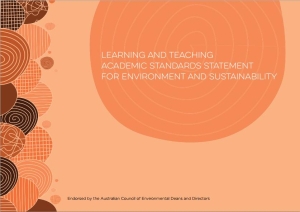 Learning and teaching academic standards (LTAS): environment and sustainability