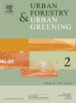 Distribution and abundance of hollow-bearing trees in urban forest fragments